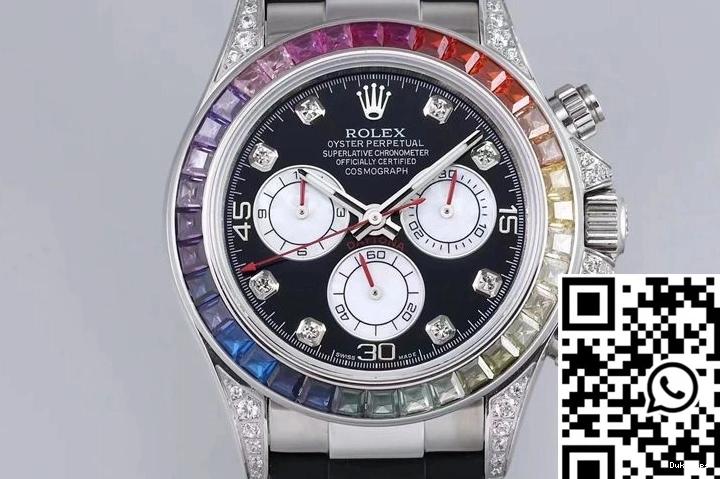 Factory BL Daytona Black Dial Rolex 116599RBOW 0307